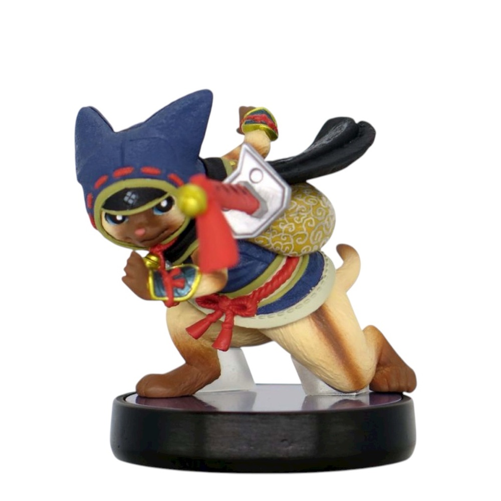 PALICO (MONSTER HUNTER RISE) AMIIBO - PRE-OWNED